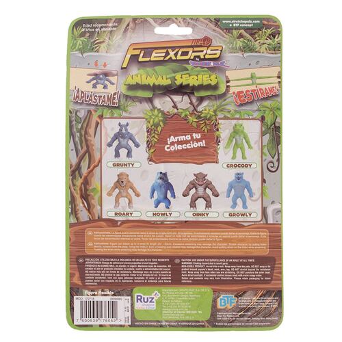 Flexors G Animal Series 6