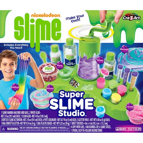RUZ Nickelodeon SLIME Super Slime Studio