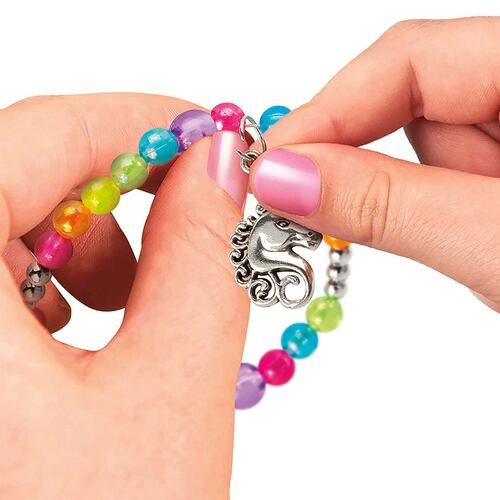 Charm & Bead Brazaletes