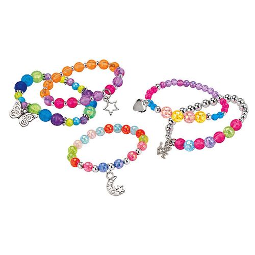 Charm & Bead Brazaletes