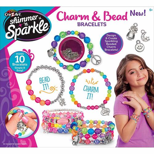 Charm & Bead Brazaletes