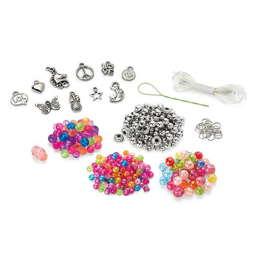 Charm & Bead Brazaletes