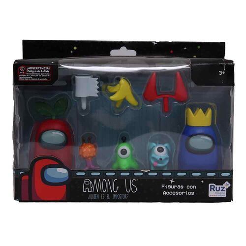 Play Set Among Us 3.5"