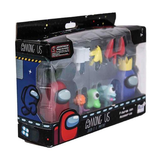 Play Set Among Us 3.5"