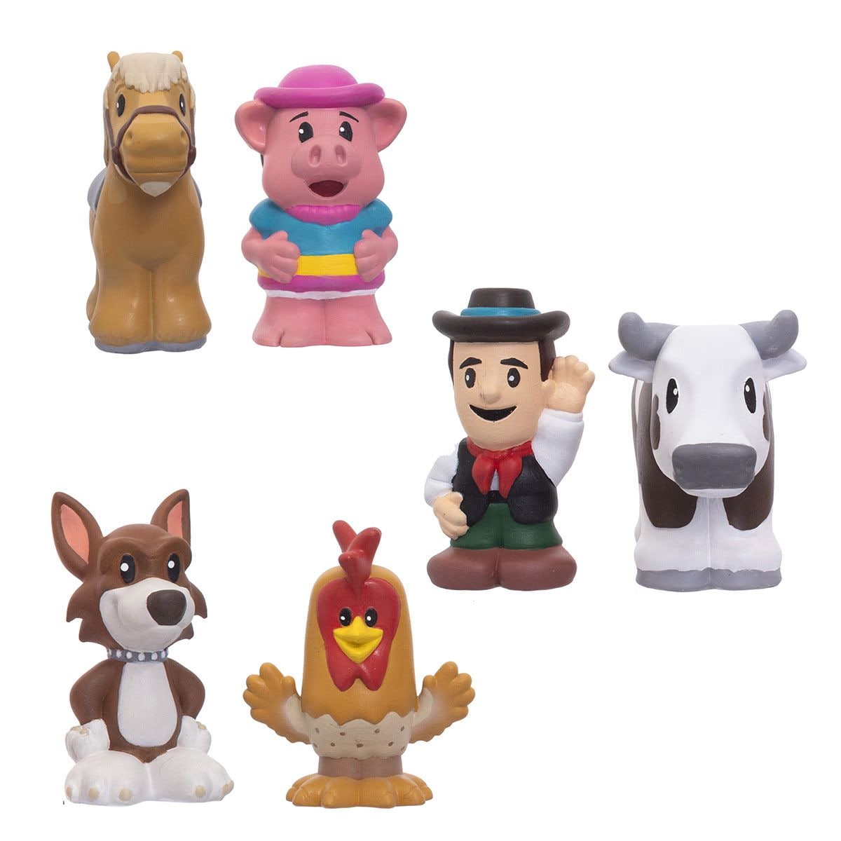 Figuras 3 Reino Infantil 2 pack Asst