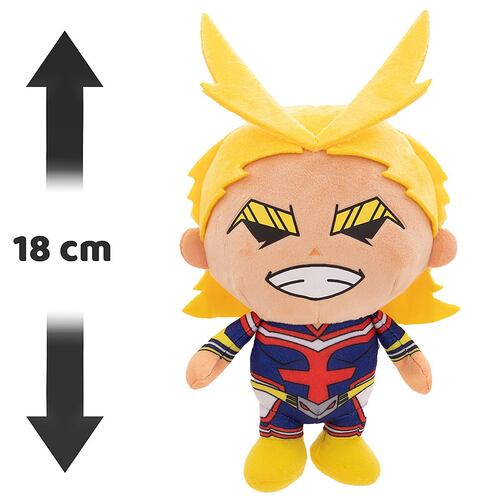 Peluche Petit My Hero Academia 7"