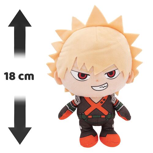 Peluche Petit My Hero Academia 7"