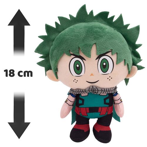 Peluche Petit My Hero Academia 7"