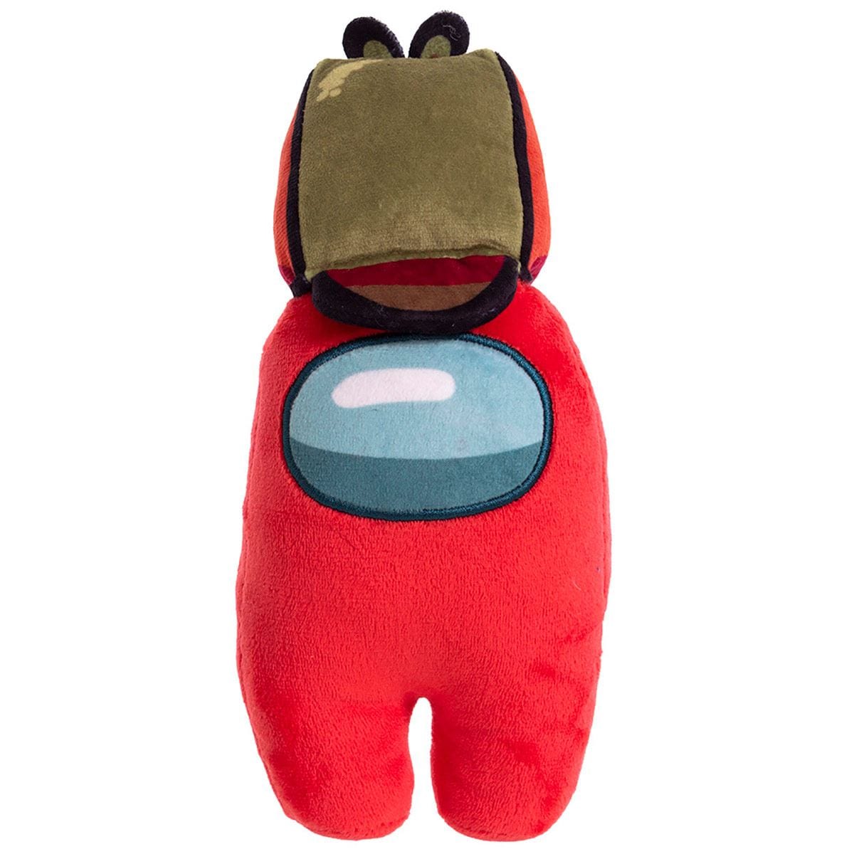 Plush Peluche Among Us Rojo Peluche Reversible Rojo Púrpura Among