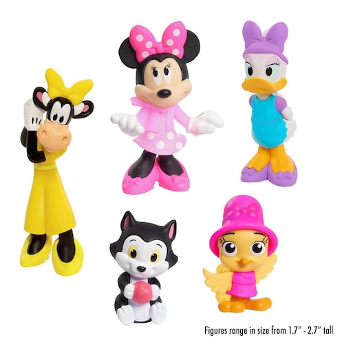 Minnie 5pk Mini Figures