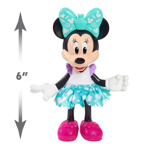 Minnie Mouse Fabulous Fashion Doll 6