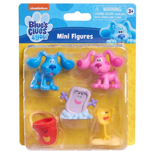 Blue's Clues & You! 5pk Mini Figure Set