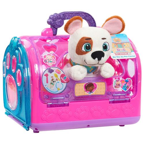 Doc McStuffins Pet Rescue On The Go Carrier