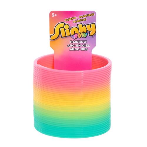 Plastic Rainbow Slinky