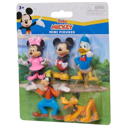 Mickey 5 pack Mini Figures