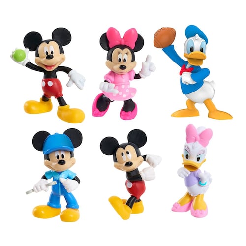 Mickey Single Pack Figures, 6 Styles
