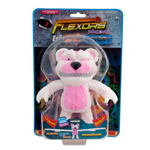 ACTION FIGURES ASST INFANTIL UNISEX BTF FLEXORS G (EVIL BEAR SERIES 6)
