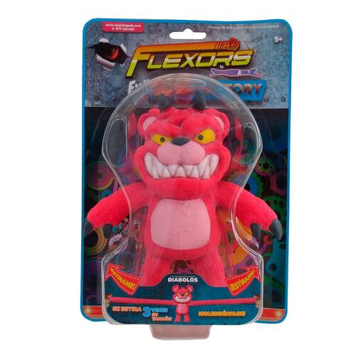 ACTION FIGURES ASST INFANTIL UNISEX BTF FLEXORS G (EVIL BEAR SERIES 6)