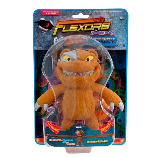 ACTION FIGURES ASST INFANTIL UNISEX BTF FLEXORS G (EVIL BEAR SERIES 6)