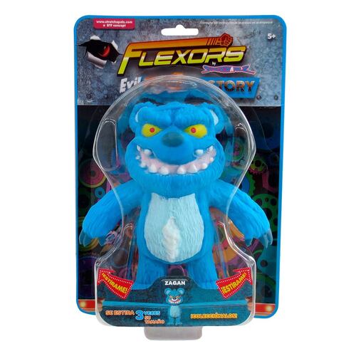 ACTION FIGURES ASST INFANTIL UNISEX BTF FLEXORS G (EVIL BEAR SERIES 6)