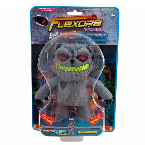 ACTION FIGURES ASST INFANTIL UNISEX BTF FLEXORS G (EVIL BEAR SERIES 6)