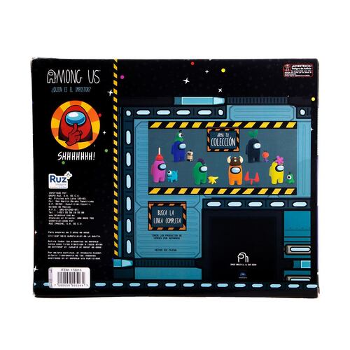 Figuras Multiempaque Among Us 2.5”