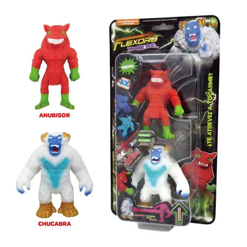 2 Pack Monsters Mini Flexors