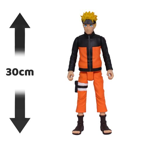 Figura Personajes Naruto 12 " ¡Colecciónalos Todos!