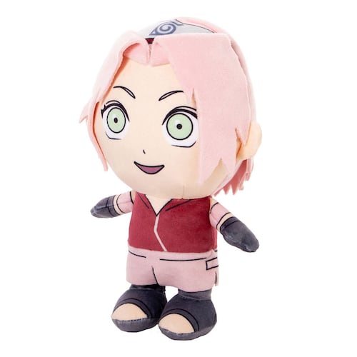 Peluche Petite 7" Naruto ¡Colecciónalos todos!