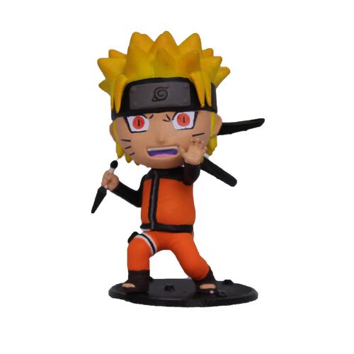 Set 2 Figuras Personajes Naruto ¡Colecciónalos Todos!