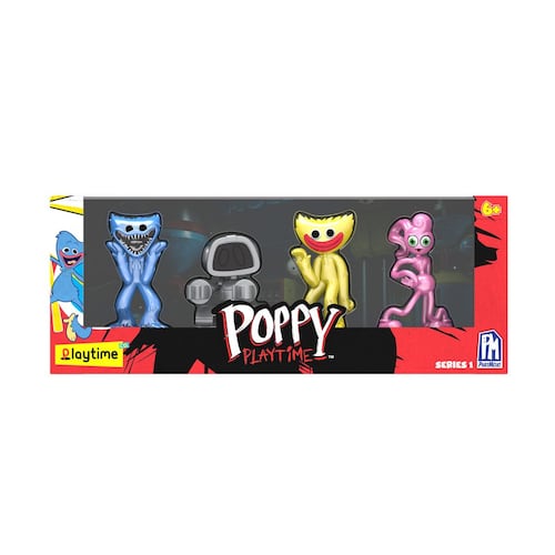 Pack Figuras Coleccionables 3” Poppy Playtime