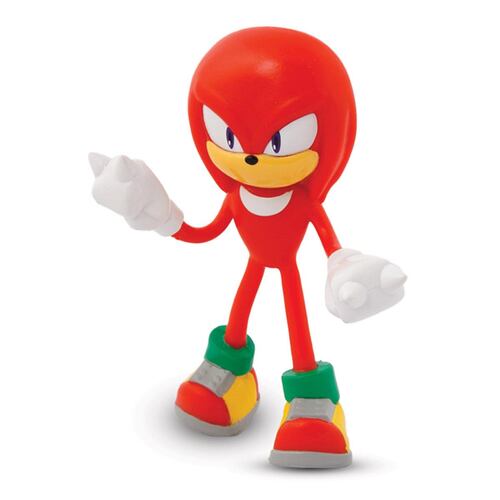 Figuras Sonic The Hedgehog Bendable