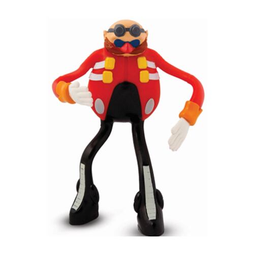 Figuras Sonic The Hedgehog Bendable