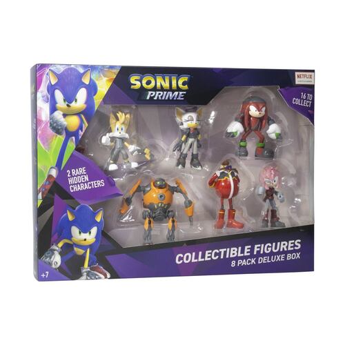 Comprar Sonic Figura de Acción en Caja Surtido Figuras de acción y