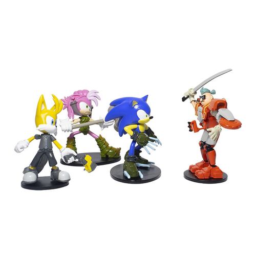 Sonic Figura Articulada Pack 4 con Ofertas en Carrefour