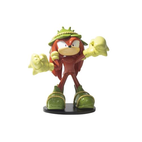 6 Pack Figuras Articuladas Sonic