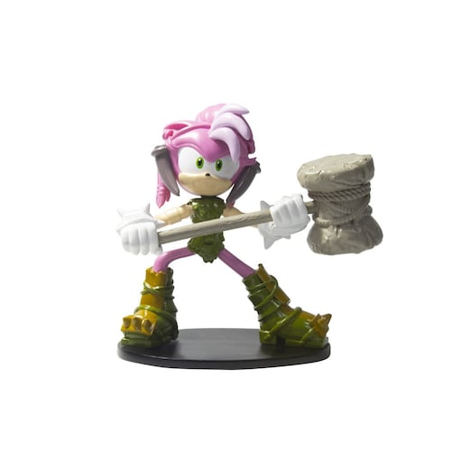 6 Pack Figuras Articuladas Sonic