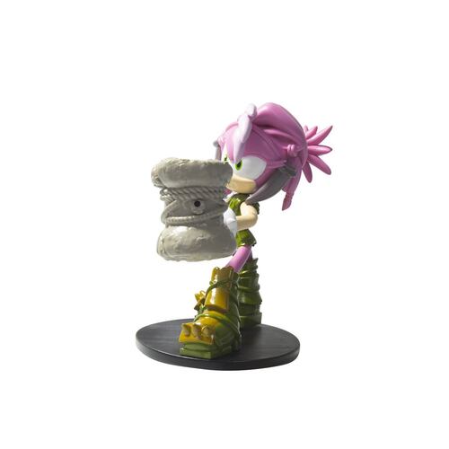 6 Pack Figuras Articuladas Sonic