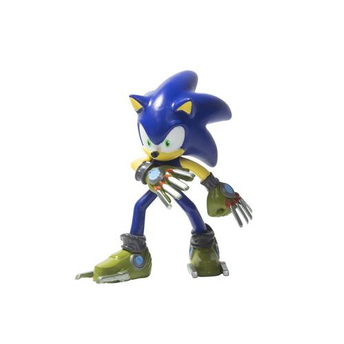 6 Pack Figuras Articuladas Sonic