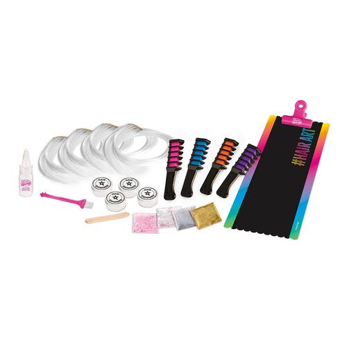 Extensiones Cabello y Color Shimmer & Sparkle