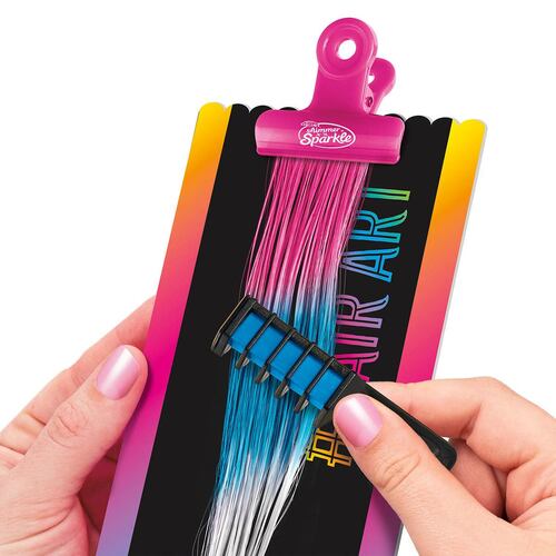 Extensiones Cabello y Color Shimmer & Sparkle
