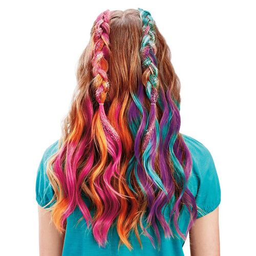 Extensiones Cabello y Color Shimmer & Sparkle