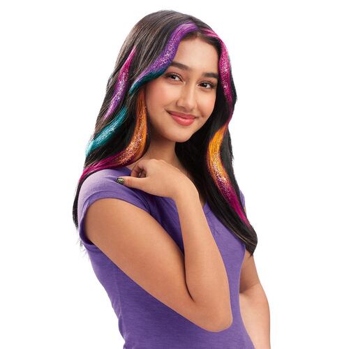 Extensiones Cabello y Color Shimmer & Sparkle