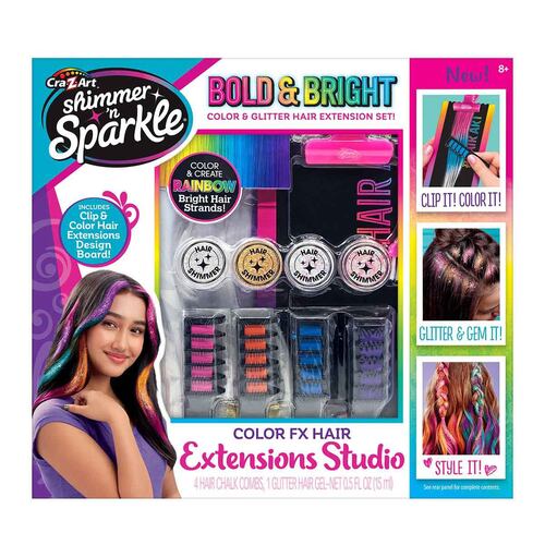 Extensiones Cabello y Color Shimmer & Sparkle
