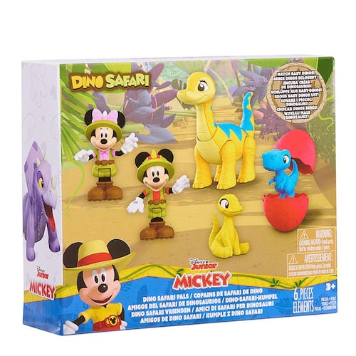 Set Dinosaurio, Amigo y Figura Mickey