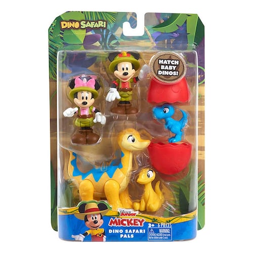 Set Dinosaurio, Amigo y Figura Mickey