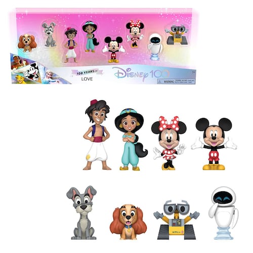 Figuras coleccionables Disney 100
