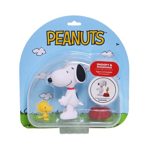 Figura Articulada Peanuts ¡Colecciónalos Todos!
