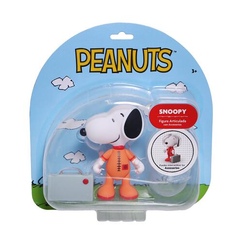 Figura Articulada Peanuts ¡Colecciónalos Todos!