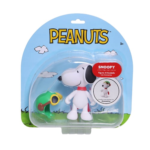 Figura Articulada Peanuts ¡Colecciónalos Todos!